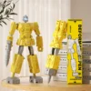 Creative Deformation Robot Pen Boy Creative Transformation Robot Action Figure Pen Novelty Stationery Gift For Kids Students - Image 3